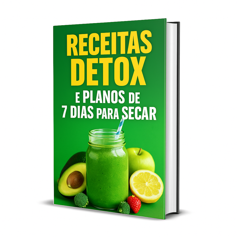 Receitas Detox e Planos de 7 Dias para Secar